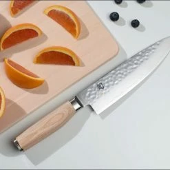 Shun Cutlery Shun Premier Blonde 5-Piece Starter Knife Block Set -Knife Sets outlet store maxresdefault 124 5