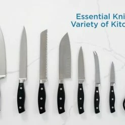 Viking 10-Piece German Steel Cutlery Set -Knife Sets outlet store maxresdefault 124 53