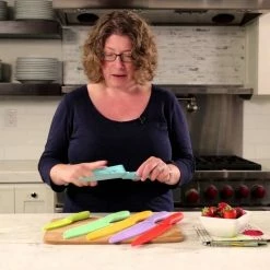 Cuisinart 12-Piece Color Knife Set With Blade Guards -Knife Sets outlet store maxresdefault 145 10