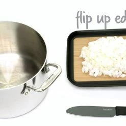 Dreamfarm Fledge Bamboo Cutting Board | Set Of 2 -Knife Sets outlet store maxresdefault 62 12