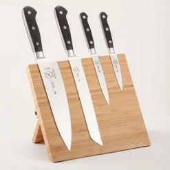 Mercer Cutlery Magnetic Knife Board Set (5pc) - Renaissance