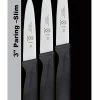 Mercer Cutlery Mercer Culinary Millennia 3" Paring Knives - 3-Pack -Knife Sets outlet store mercer culinary 3 inch paring knives 3 pack m23903