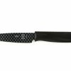 Mercer Cutlery Mercer Culinary Nonstick 4" Paring Knife With Sheath - Black -Knife Sets outlet store mercer culinary nonstick 4 black paring knife m33910b