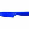 Mercer Cutlery Mercer Culinary 4" Nonstick Paring Knive - Blue 2 Mercer Cutlery Mercer Culinary 4" Nonstick Paring Knive - Blue -Knife Sets outlet store mercer culinary nonstick 4 blue paring knife m33911b