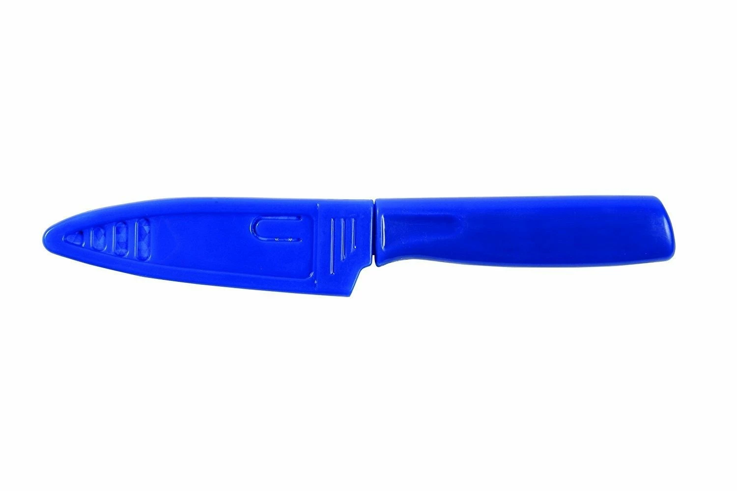 Mercer Cutlery Mercer Culinary 4" Nonstick Paring Knive - Blue 3 Mercer Cutlery Mercer Culinary 4" Nonstick Paring Knive - Blue