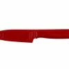 Mercer Cutlery Mercer Culinary 4" Nonstick Paring Knife - Red 1 Mercer Cutlery Mercer Culinary 4" Nonstick Paring Knife - Red -Knife Sets outlet store mercer culinary nonstick 4 red paring knife m33912b