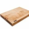 John Boos 17" X 12" Rustic Edge Cutting Board - Maple -Knife Sets outlet store mpl rst1712175 maple rustic edge cutting board by john boos