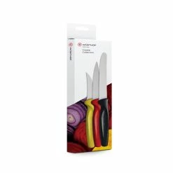 Wusthof Cutlery Wusthof Create 3-Piece Paring Knife Set | Multicolor -Knife Sets outlet store multicreate2