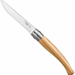 Opinel Olive Wood Handle Set Of 4 Steak Knives -Knife Sets outlet store olive wood handle set of 4 steak knives
