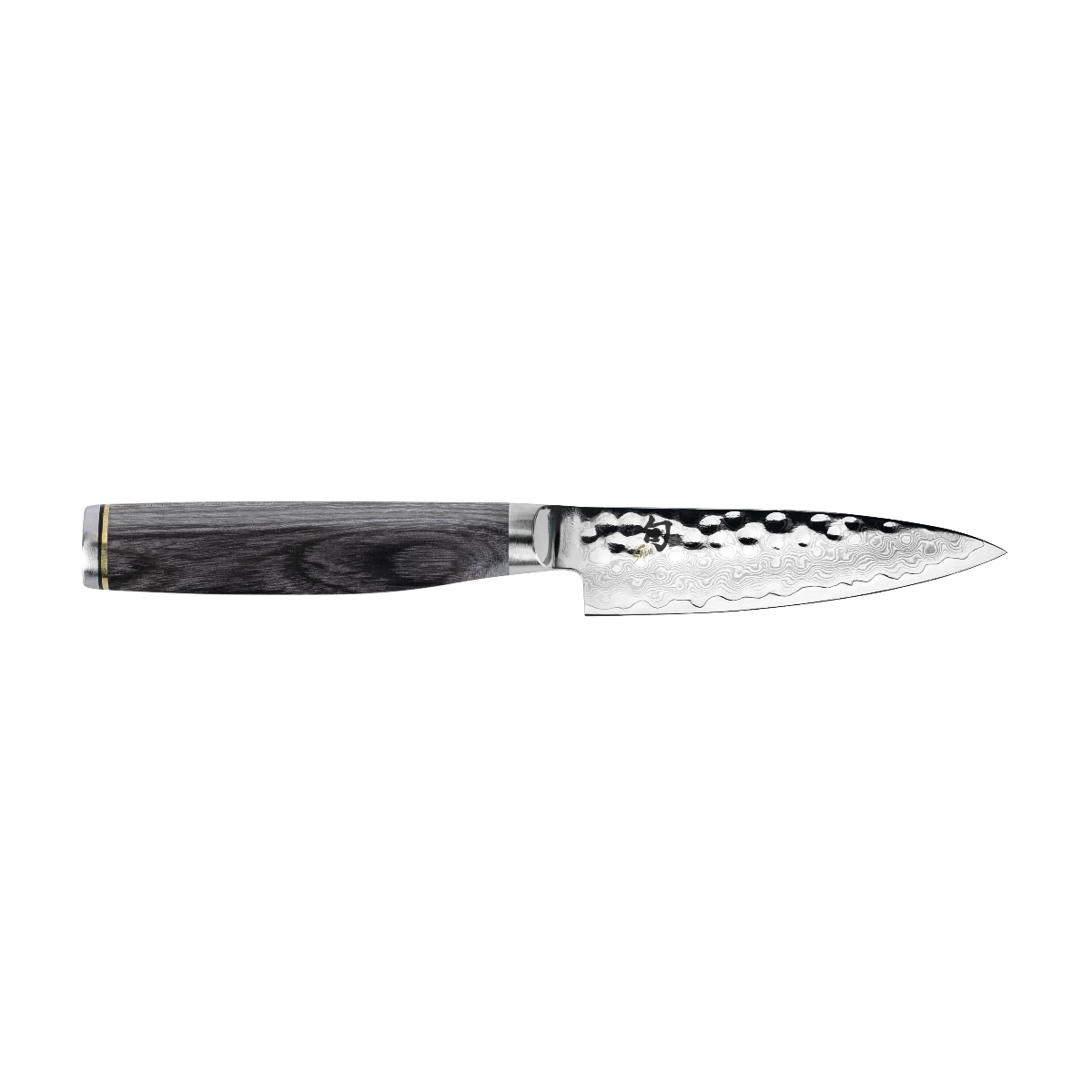 Shun Cutlery Shun Premier 4" Paring Knife | Grey 3 Shun Cutlery Shun Premier 4" Paring Knife | Grey
