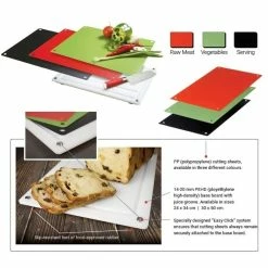 AMT Cookware Profboard Private Series 670 Cutting Board |11.8" X 19.7" -Knife Sets outlet store profboard series 670 2 1