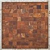 TeakHaus End Grain Butcher Block (Square) | 12" X 12" X 2" -Knife Sets outlet store proteak cutting board endgrain square 317 popup
