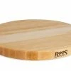 John Boos - 18" Round Cutting Board - Edge Grain - Maple 1 John Boos - 18" Round Cutting Board - Edge Grain - Maple -Knife Sets outlet store r18 maple edge grain round cutting board