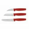 Wusthof Cutlery Wusthof Create 3-Piece Paring Knife Set | Red 1 Wusthof Cutlery Wusthof Create 3-Piece Paring Knife Set | Red -Knife Sets outlet store redcreate1