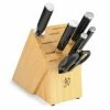 Shun Cutlery Shun Classic Series 7-Piece Knife Block Set -Knife Sets outlet store shun cutlery classic series 7 piece knife block set dm2003b