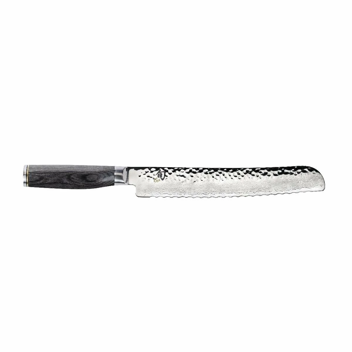 Shun Cutlery Shun Premier 9" Bread Knife | Grey 3 Shun Cutlery Shun Premier 9" Bread Knife | Grey