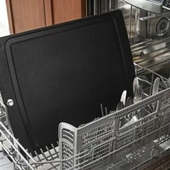 Epicurean All-in-One Series Cutting Board 14.5" × 11.25" | Slate/Black  -Knife Sets outlet store slate aio 20x15 dishwasher 1