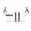 Drop Block Under Cabinet Knife Storage Rack - Small, White -Knife Sets outlet store sm2w 1
