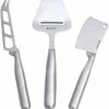 Swissmar 3-Piece Cheese Knife Set -Knife Sets outlet store swissmar 3 piece cheese knife set sk8703ss