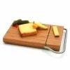 Swissmar Bamboo Cutting Board With Cheese Slicer Blade 2 Swissmar Bamboo Cutting Board With Cheese Slicer Blade -Knife Sets outlet store swissmar bamboo cutting board with cheese slicer blade sbb833