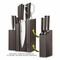 Cangshan Cutlery Cangshan A Series Denali 14-Piece Magnetic Knife Block Set 12 Cangshan Cutlery Cangshan A Series Denali 14-Piece Magnetic Knife Block Set -Knife Sets outlet store ta 3 900x
