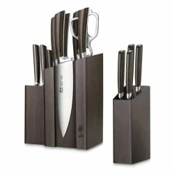 Cangshan Cutlery Cangshan A Series Denali 14-Piece Magnetic Knife Block Set