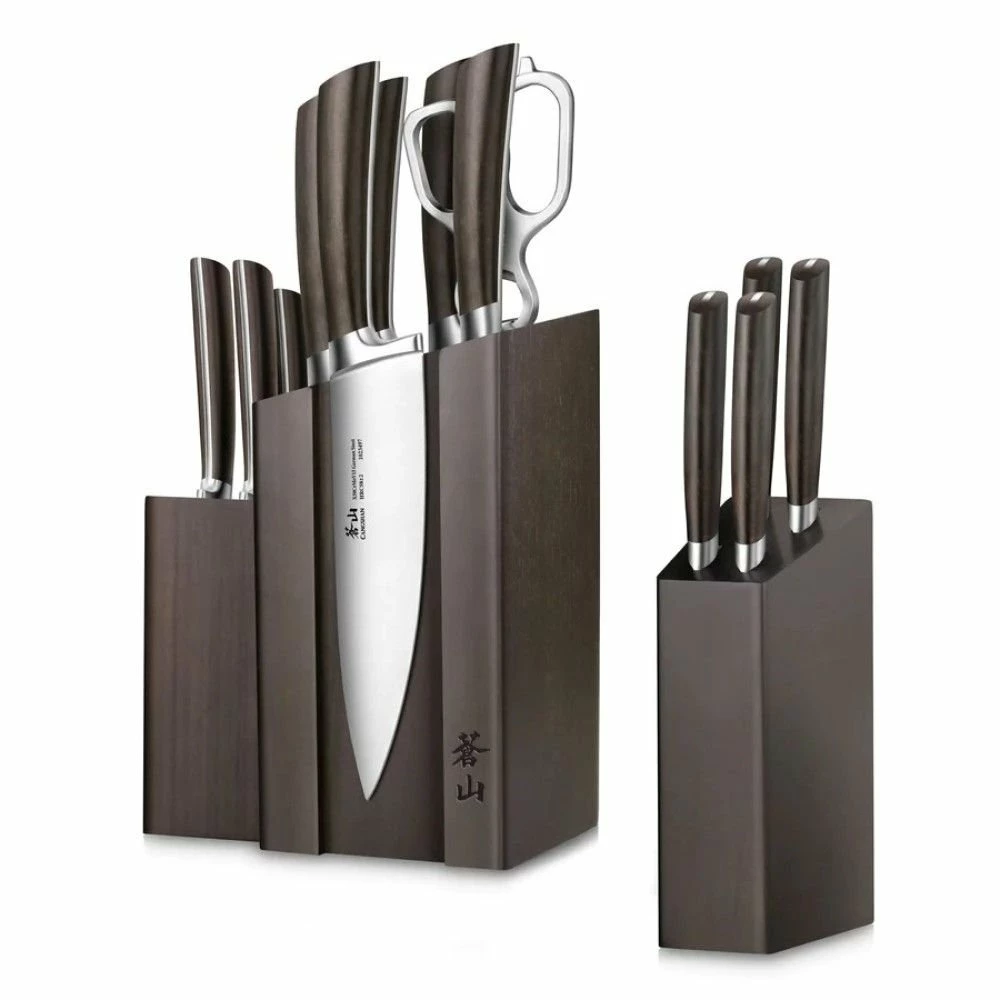Cangshan Cutlery Cangshan A Series Denali 14-Piece Magnetic Knife Block Set 3 Cangshan Cutlery Cangshan A Series Denali 14-Piece Magnetic Knife Block Set