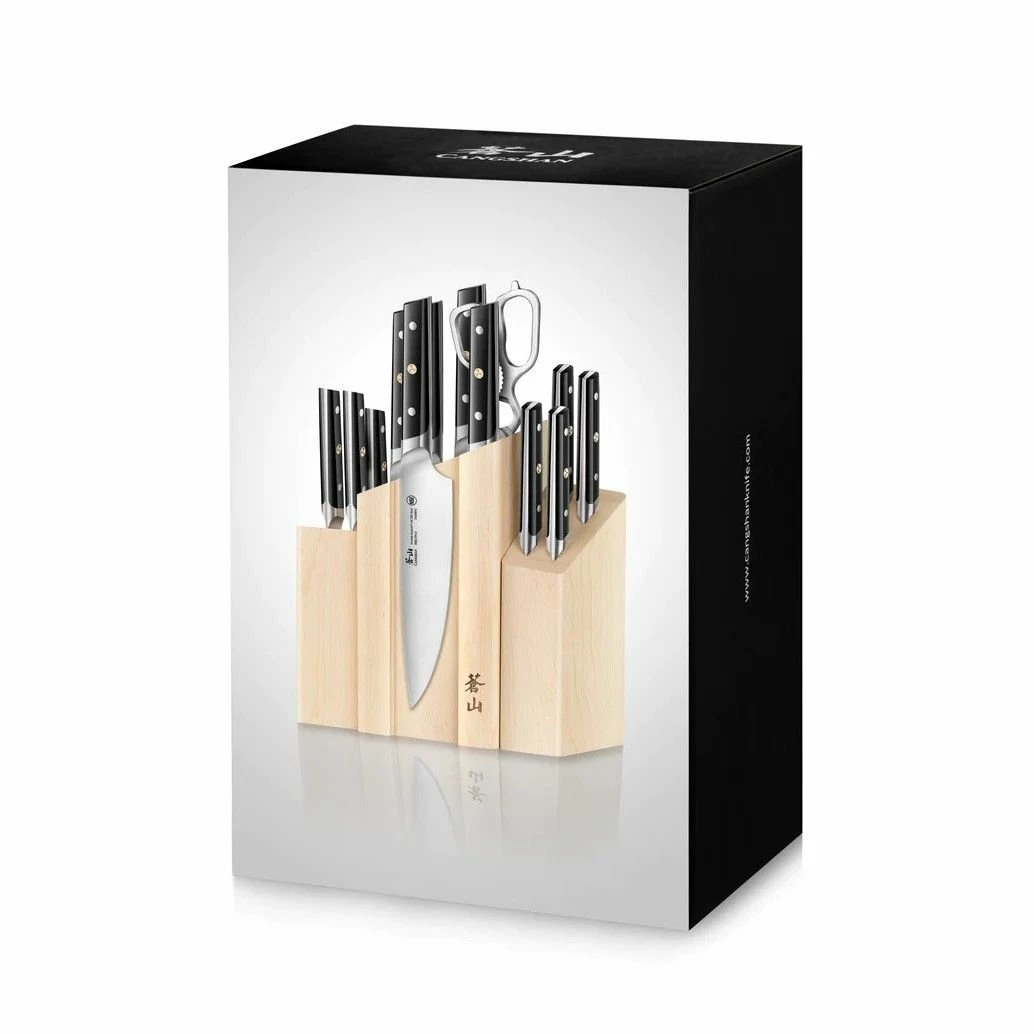 Cangshan Cutlery TC Series Denali 14-Piece Magnetic Knife Block Set 10 Cangshan Cutlery TC Series Denali 14-Piece Magnetic Knife Block Set - Image 8