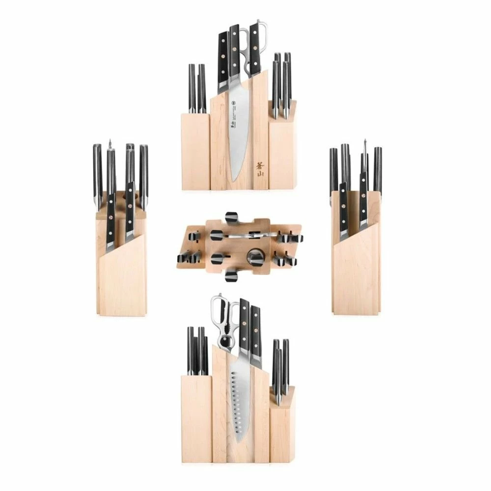 Cangshan Cutlery TC Series Denali 14-Piece Magnetic Knife Block Set 6 Cangshan Cutlery TC Series Denali 14-Piece Magnetic Knife Block Set - Image 4