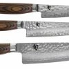 Shun Cutlery Shun Premier Starter Knife Set - 3 Piece 2 Shun Cutlery Shun Premier Starter Knife Set - 3 Piece -Knife Sets outlet store tdms0300 shun premier 3 piece starter set