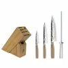 Shun Cutlery Shun Premier Blonde 5-Piece Starter Knife Block Set -Knife Sets outlet store tdms0540w 1