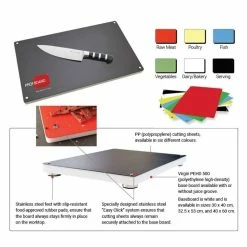 AMT Cookware Profboard Pro Series 270 Cutting Board | 15.8" X 22.6" -Knife Sets outlet store under billed til profboard pro s