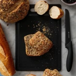 Viners Everyday Bread Knife & Board -Knife Sets outlet store viners everyday bread knife and board 0305.195 1