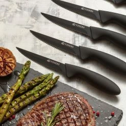Viners Everyday Steak Knives | Set Of 6 7 Viners Everyday Steak Knives | Set Of 6 -Knife Sets outlet store viners steak life