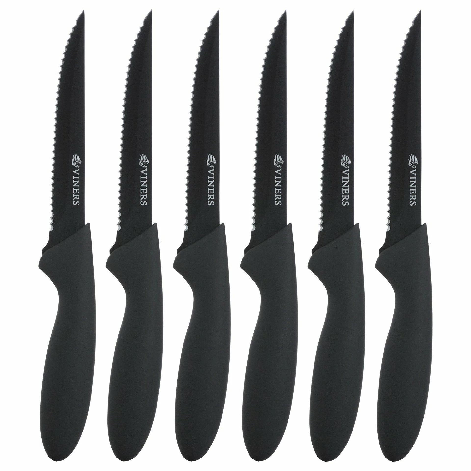 Viners Everyday Steak Knives | Set Of 6 3 Viners Everyday Steak Knives | Set Of 6