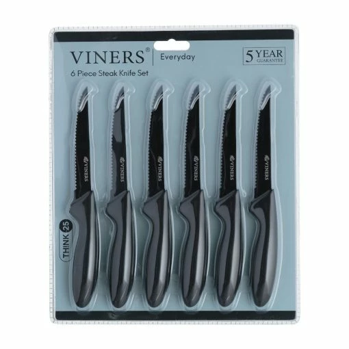Buy the best gifts Viners Everyday Steak Knives Set Of 6 for Dad Mom