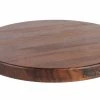 John Boos - 18" Round Cutting Board - Edge Grain – Walnut -Knife Sets outlet store wal r18 walnut edge grain cutting board round