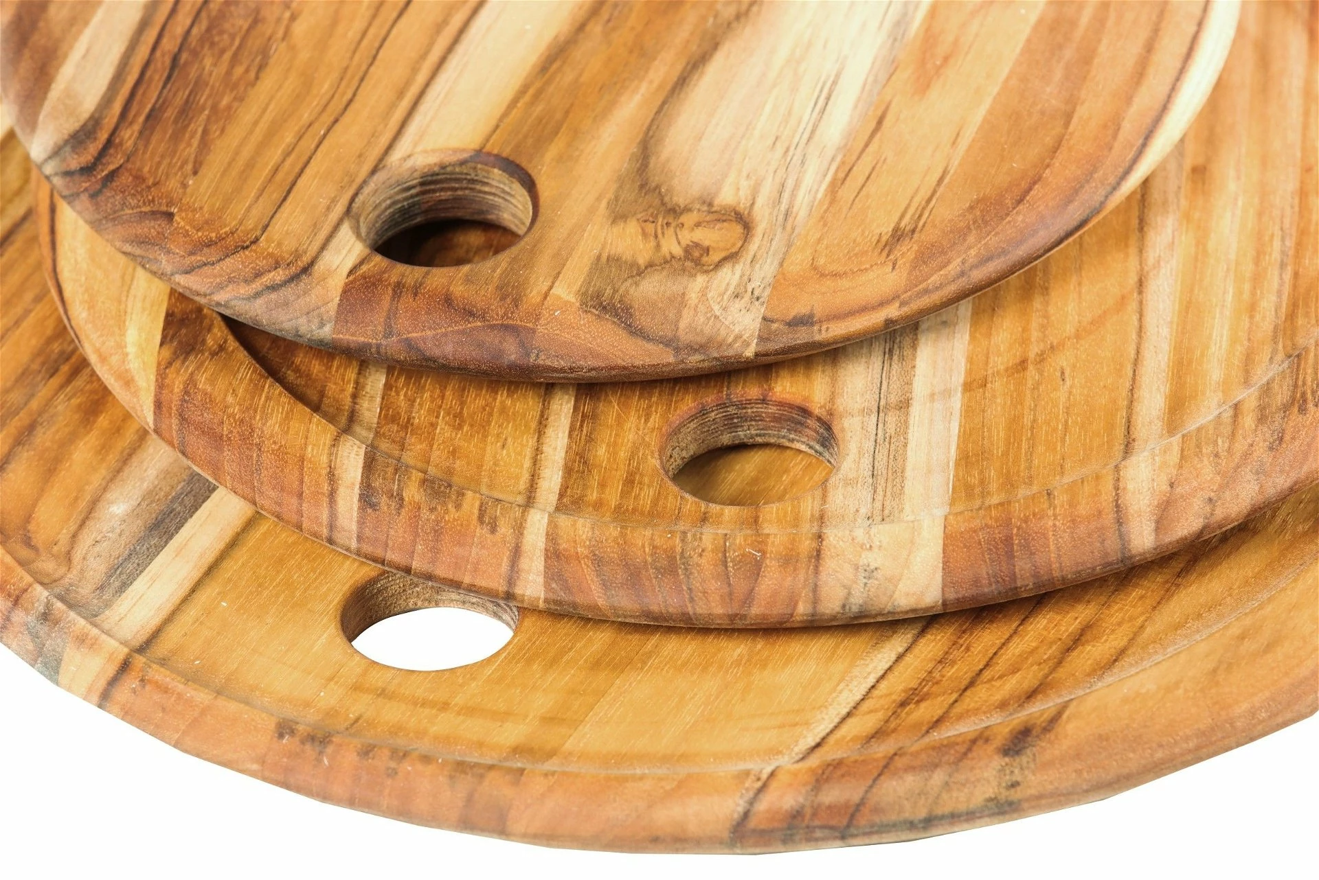 TeakHaus Lunar Boards (Set Of 3) | 15.25" X 1.75" 4 TeakHaus Lunar Boards (Set Of 3) | 15.25" X 1.75" - Image 2