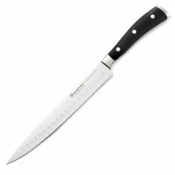 Wusthof Cutlery Wusthof Classic Ikon 8" Carving Knife | Hollow Edge