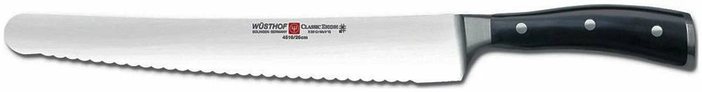Wusthof Cutlery Wusthof Classic Ikon 10" Super Slicer 3 Wusthof Cutlery Wusthof Classic Ikon 10" Super Slicer