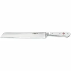 Wusthof Cutlery Wusthof Classic White 9" Bread Knife | Double Serrated