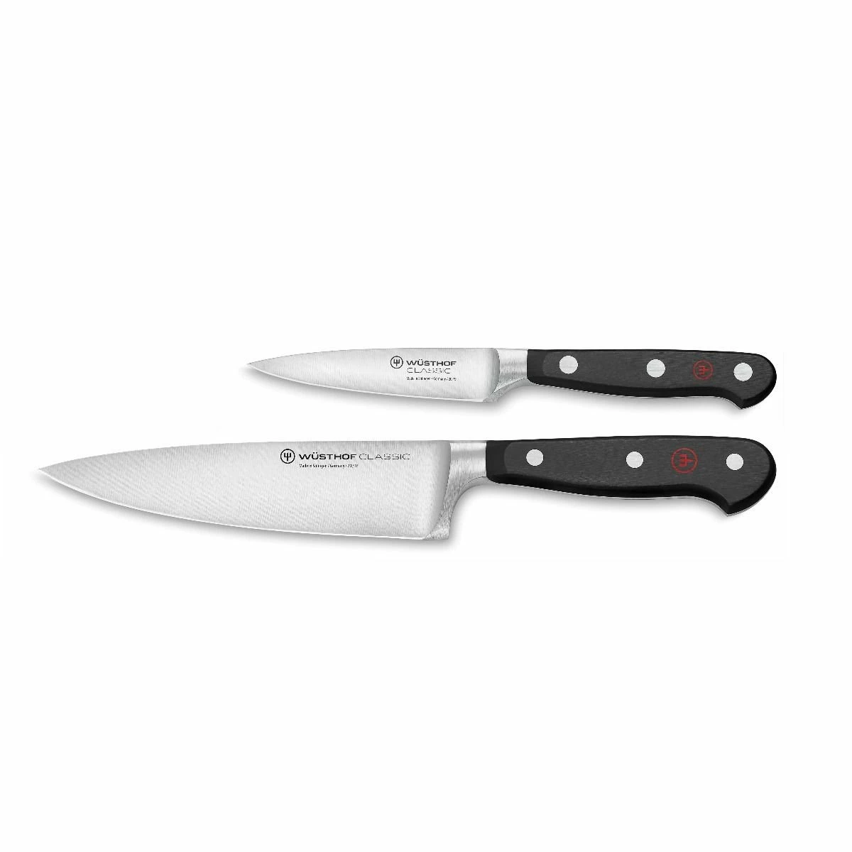 Wusthof Cutlery Wusthof Classic 2-Piece Prep Set | Cook's & Paring 3 Wusthof Cutlery Wusthof Classic 2-Piece Prep Set | Cook's & Paring