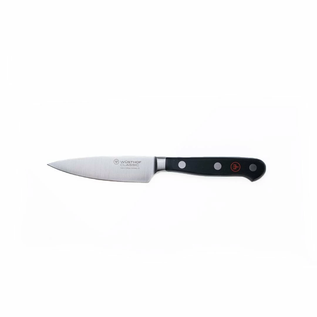 Wusthof Cutlery Wusthof Classic 4" Paring Knife | Extra Wide 3 Wusthof Cutlery Wusthof Classic 4" Paring Knife | Extra Wide