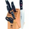 Zwilling J.A. Henckels TWIN Signature 7pc Knife Block Set -Knife Sets outlet store zh twin sig 7 piece block set