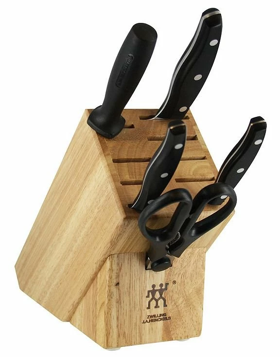 Zwilling J.A. Henckels TWIN Signature Knife Block - 6 PC Set 4 Zwilling J.A. Henckels TWIN Signature Knife Block - 6 PC Set - Image 2