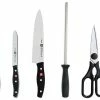 Zwilling J.A. Henckels TWIN Signature Knife Block - 6 PC Set -Knife Sets outlet store zwilling twin signature knife block components 6pc 30750 300