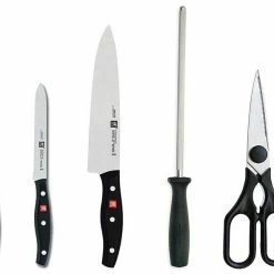 Zwilling J.A. Henckels TWIN Signature Knife Block - 6 PC Set