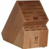 Zwilling J.A. Henckels Hardwood 20 Slot Knife Block -Knife Sets outlet store zwilling j.a. henckels hardwood 20 slot knife block 35101 901
